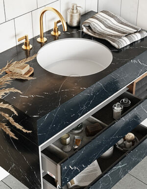 Bathroom furniture collection Victoria