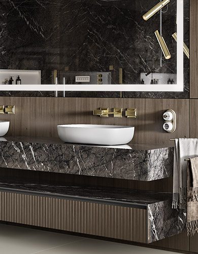 Collezione mobili bagno Victoria di MOMA Design