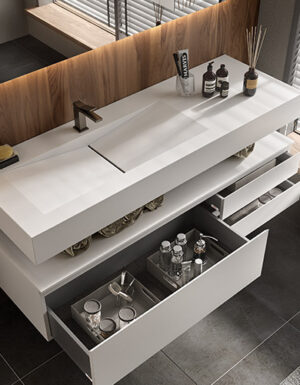 Bathroom furniture collection Emotion