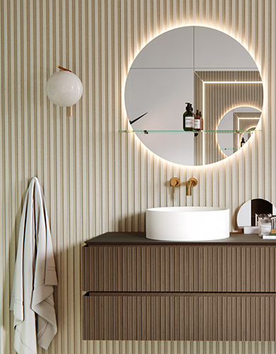 Collezione mobili bagno design Elegance MOMA Design