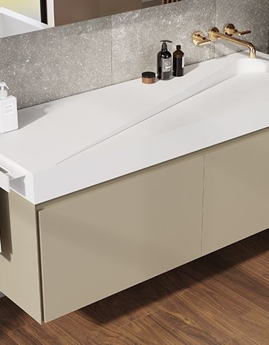 Collezione mobili da bagno Evermotion MOMA Design