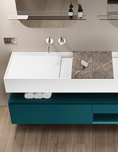 Collezione mobili da bagno Evoline MOMA Design