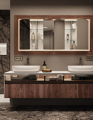 Collezione mobili da bagno Slimline MOMA Design