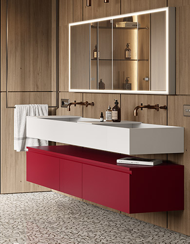 Collezione mobili per bagno EMOTION MOMA Design