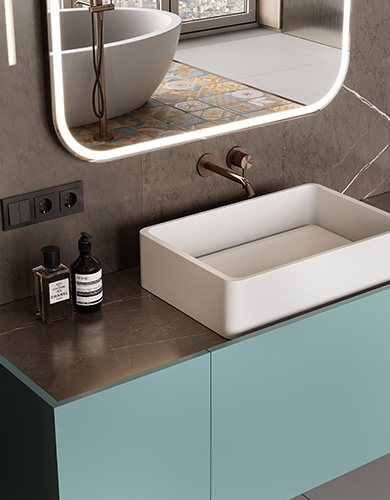 Mobili bagno lusso