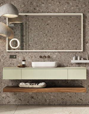 Bathroom furniture collection Boxline