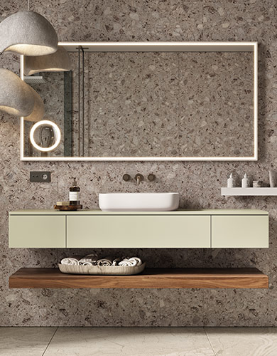 MOMA Design Collezione mobili per il bagno BOXLINE