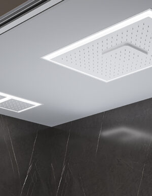 Soffioni doccia a soffitto