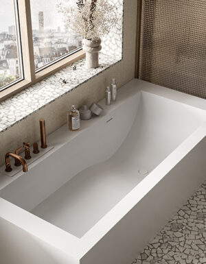 Custom-made bathtubs