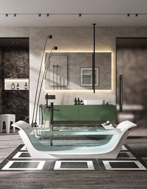 Freestanding bathtubs