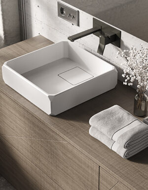 Countertop basins