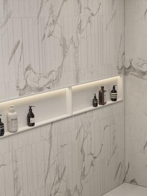 modulo contenitore in white stonage di moma design