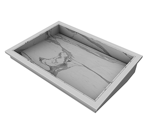tecno-inca-rivestimento-gres immagine icona lavabo da sottotop tecno rivestito in gres o marmo sfondo bianco