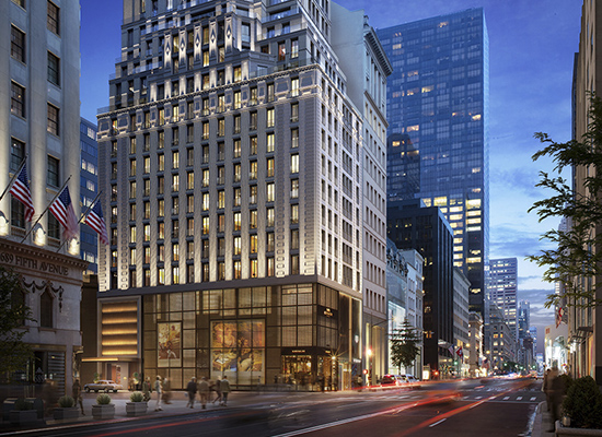 realizzazione MOMA Design Mandarin Oriental NY