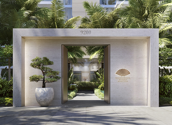 realizzazione MOMA Design Mandarin Oriental LA