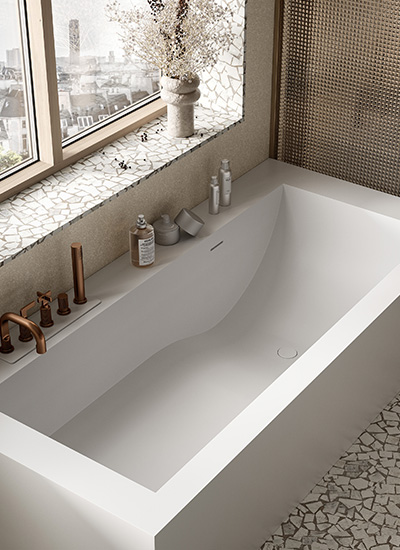 Vasca da bagno Jade su misura MOMA Design
