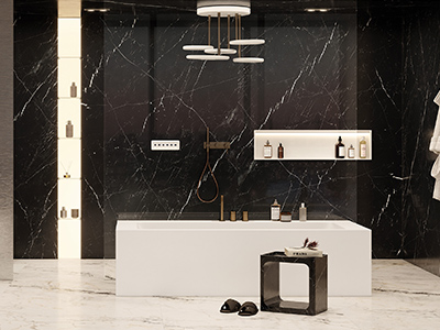 Le vasche da bagno su misura in White Stonage