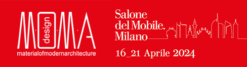 banner salone del mobile milano moma design