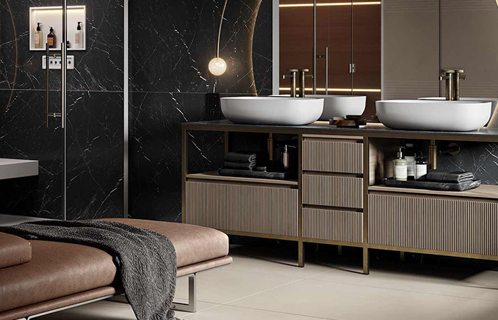 Tendenze arredo bagno 2024