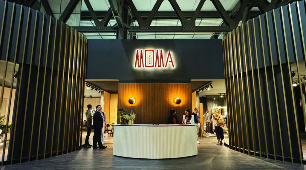 moma design stand salone del mobile 2024