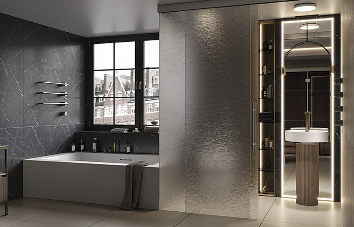 vasca miami e lavabo tower oyster asolo