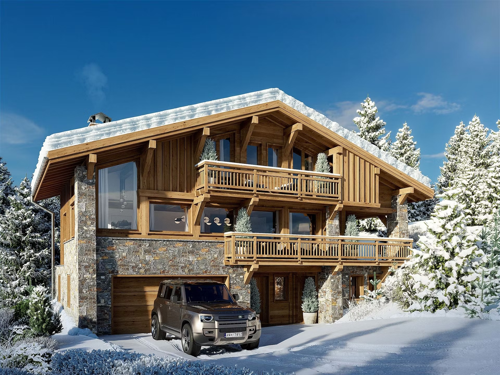 anteprima chalet megeve