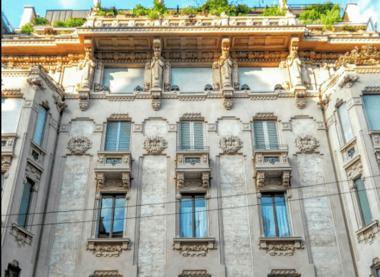 anteprima residenza privata a Milano