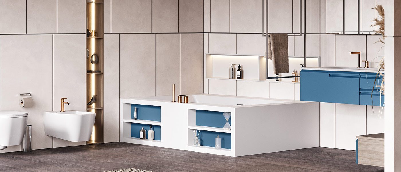 Le vasche su misura di lusso di MOMA Design