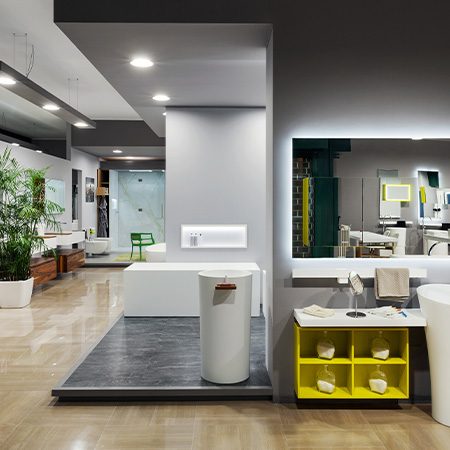 Showroom bagni di MOMA Design