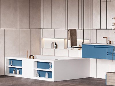 Vasche su misura di lusso di MOMA Design