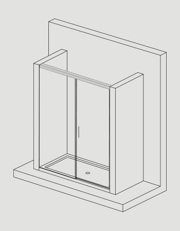 render box doccia scorrevole MOMA Design modello BX 203 lite s