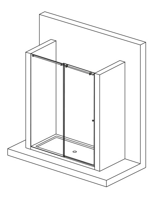 render box doccia MOMA Design modello BX 203 lite