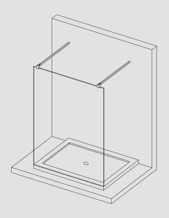 render box doccia fisso MOMA Design modello BX 501 lite