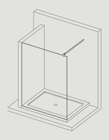 render box doccia fisso MOMA Design modello BX 502 lite