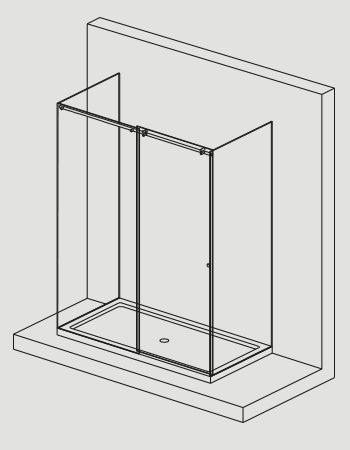 render box doccia MOMA Design modello BX 201 lite