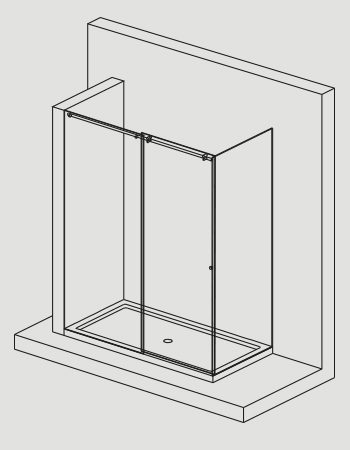 render box doccia MOMA Design modello BX 202 lite
