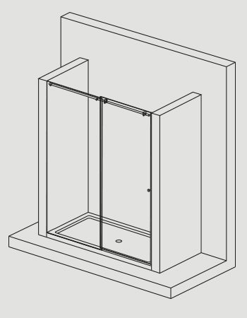 render box doccia MOMA Design modello BX 203 lite