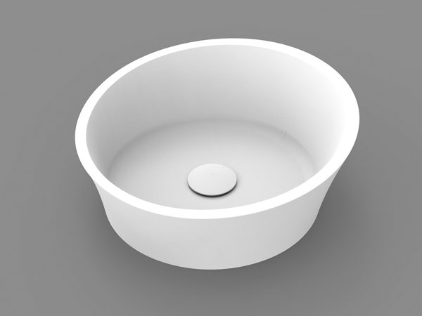 dettaglio-evoque-lavabo-da-appoggio-in-white-stonage Lavabo d'appoggio MOMA Design modello Evoque in White Stonage