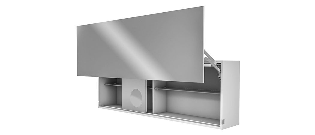 dettaglio-mirr-cabinet-specchio-contenitore-in-legno-con-anta-a-ribalta render specchio MOMA Design modello Mirr cabinet