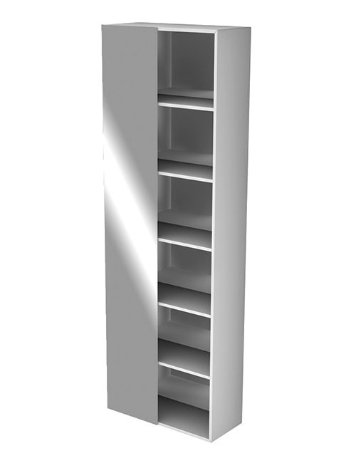 render specchio MOMA Design modello Reverse cabinet