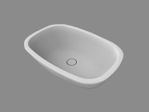 dettaglio-sweet-inca-lavabo-da-sotto-top-in-white-stonage lavabo da incasso MOMA Design in Stonage modello Sweet Inca