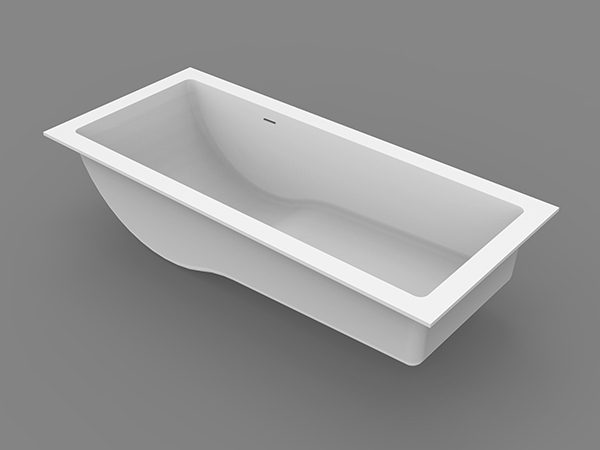 dettaglio2-jade-inca-vasca-da-incasso-in-white-stonage vasca da bagno da incasso MOMA Design in White Stonage modello Jade Inca
