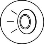 icona optional cromoterapia icona optional led cromoterapia per soffioni in corian MOMA Design