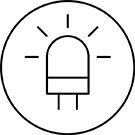 icona optional led icona optional led