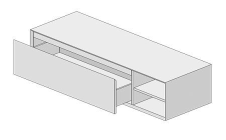 render mobile MOMA Design modello evoline 11