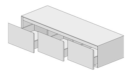 render mobile MOMA Design modello evermotion 3