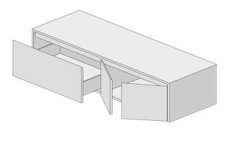 render mobile MOMA Design modello slimline 5