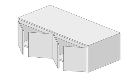 render mobile MOMA Design modello slimline 6