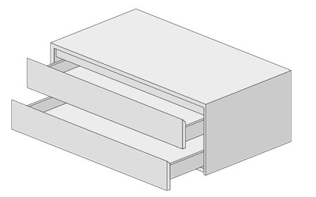 render mobile MOMA Design modello slimline 7