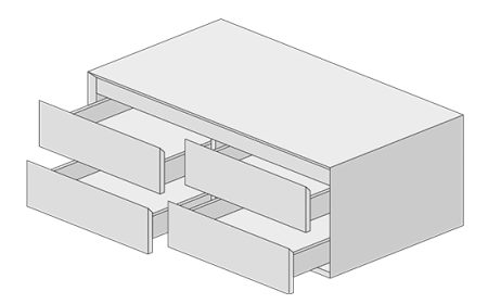 render mobile MOMA Design modello evermotion 8